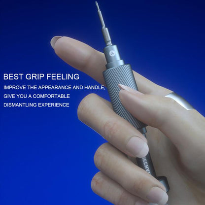 MECHANIC Mortar Mini iShell Phillips 1.5mm Phone Repair Precision Screwdriver - Screwdriver by MECHANIC | Online Shopping UK | buy2fix
