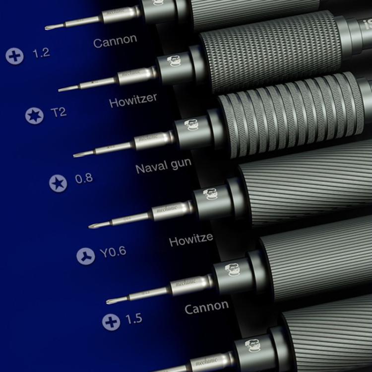 MECHANIC Mortar Mini iShell Phillips 1.5mm Phone Repair Precision Screwdriver - Screwdriver by MECHANIC | Online Shopping UK | buy2fix