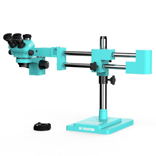 RF4 RF-7050TVW High-definition Binocular Stereo Continuous Zoom Industrial Microscope