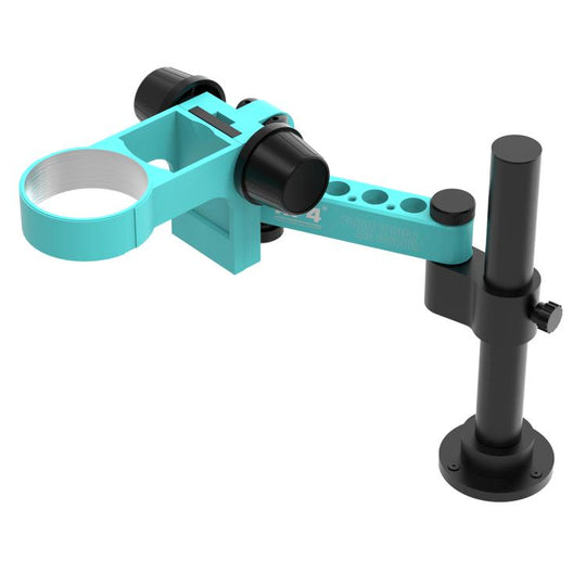 RF4 RF-FO19 Telescopic Articulating Arm Rotatable Universal Bracket for Stereo Microscope