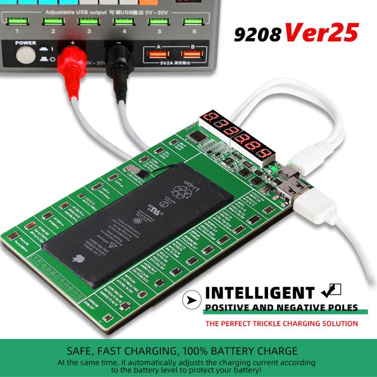 Kaisi K-9208 2025 Version Activated And Charging Jig Test Tools (Green) - Test Tools by Kaisi | Online Shopping UK | buy2fix