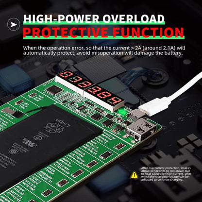 Kaisi K-9208 2025 Version Activated And Charging Jig Test Tools (Green) - Test Tools by Kaisi | Online Shopping UK | buy2fix