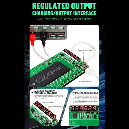 Kaisi K-9208 2025 Version Activated And Charging Jig Test Tools (Green) - Test Tools by Kaisi | Online Shopping UK | buy2fix