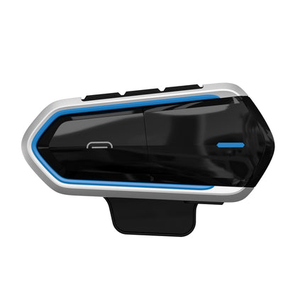 QTB35 Motorcycle Helmet Bluetooth 4.2 Headset Low Power(blue) - Bluetooth Earphone by buy2fix | Online Shopping UK | buy2fix