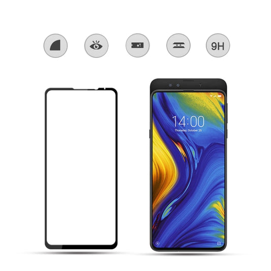 mocolo 0.33mm 9H 3D Full Glue Curved Full Screen Tempered Glass Film for Xiaomi Mi Mix 3 by mocolo