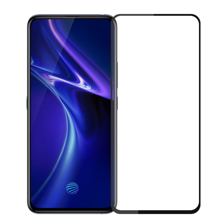 PINWUYO 9H 2.5D Full Screen Tempered Glass Film for vivo X27 Pro - vivo Tempered Glass by PINWUYO | Online Shopping UK | buy2fix