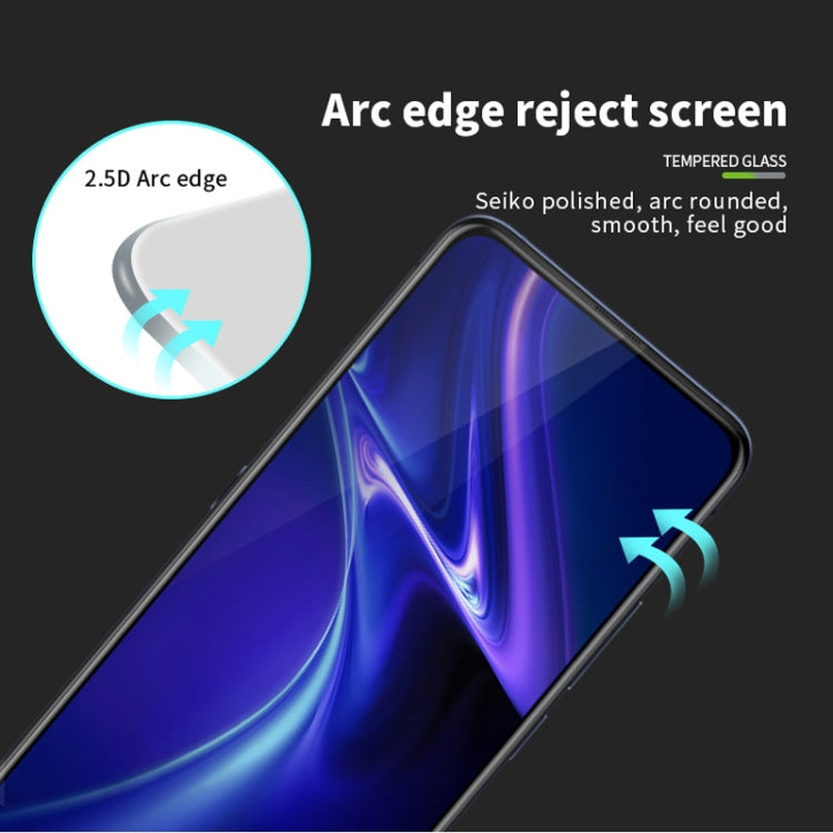 PINWUYO 9H 2.5D Full Screen Tempered Glass Film for vivo X27 Pro - vivo Tempered Glass by PINWUYO | Online Shopping UK | buy2fix