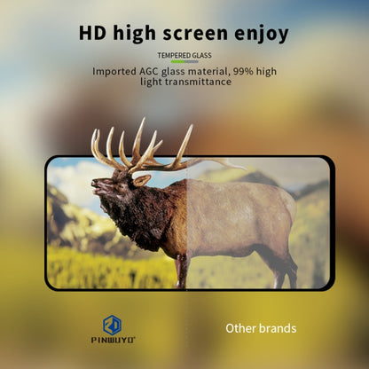 PINWUYO 9H 2.5D Full Screen Tempered Glass Film for vivo X27 Pro - vivo Tempered Glass by PINWUYO | Online Shopping UK | buy2fix