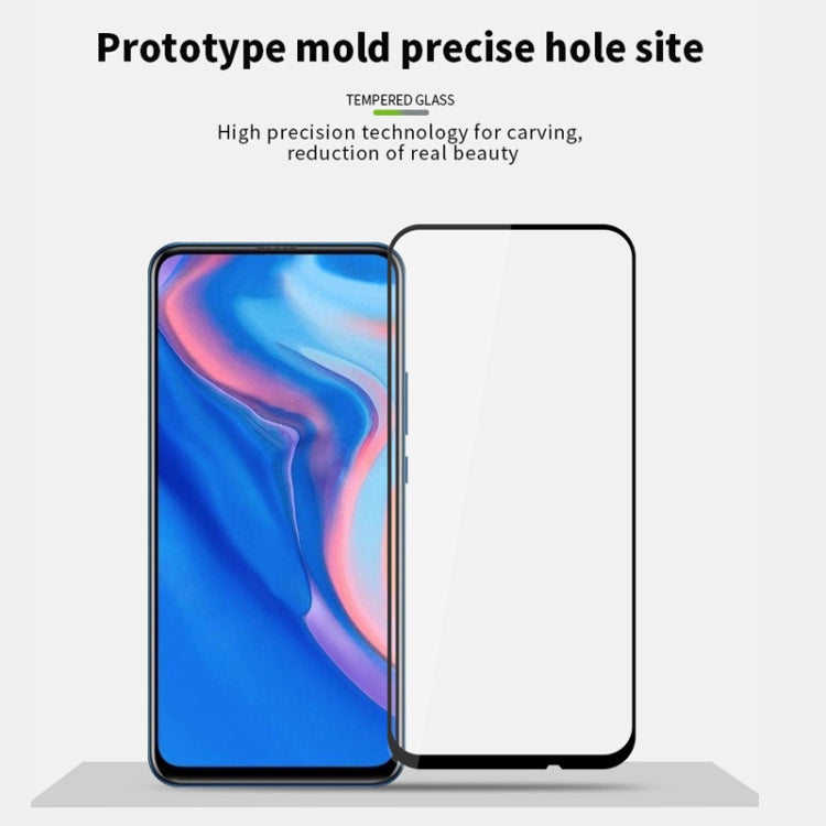 PINWUYOU 9H 2.5D Full Screen Tempered Glass Film for Huawei P Smart Z - Huawei Tempered Glass by PINWUYO | Online Shopping UK | buy2fix