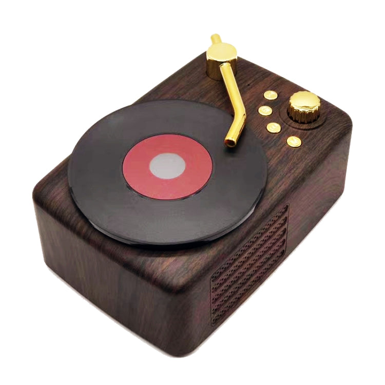 Retro Style Bluetooth Speaker, Built-in High-sensitivity FM Receiving Antenna, Long-term Voyage - Desktop Speaker by buy2fix | Online Shopping UK | buy2fix