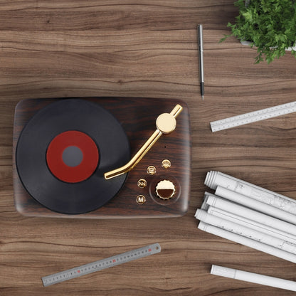 Retro Style Bluetooth Speaker, Built-in High-sensitivity FM Receiving Antenna, Long-term Voyage - Desktop Speaker by buy2fix | Online Shopping UK | buy2fix