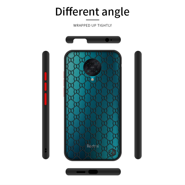 For Xiaomi Redmi K30 Pro PINWUYO Series 2 Generation PC + TPU Waterproof and Anti-drop All-inclusive Protective Case(Blue) - Xiaomi Cases by PINWUYO | Online Shopping UK | buy2fix