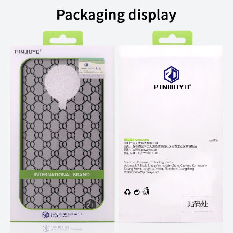 For Xiaomi Redmi K30 Pro PINWUYO Series 2 Generation PC + TPU Waterproof and Anti-drop All-inclusive Protective Case(Blue) - Xiaomi Cases by PINWUYO | Online Shopping UK | buy2fix