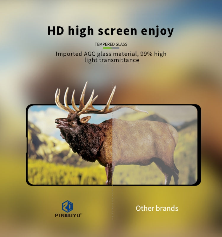 PINWUYO 9H 2.5D Full Glue Tempered Glass Film for Xiaomi  RedMi  GO -  by PINWUYO | Online Shopping UK | buy2fix