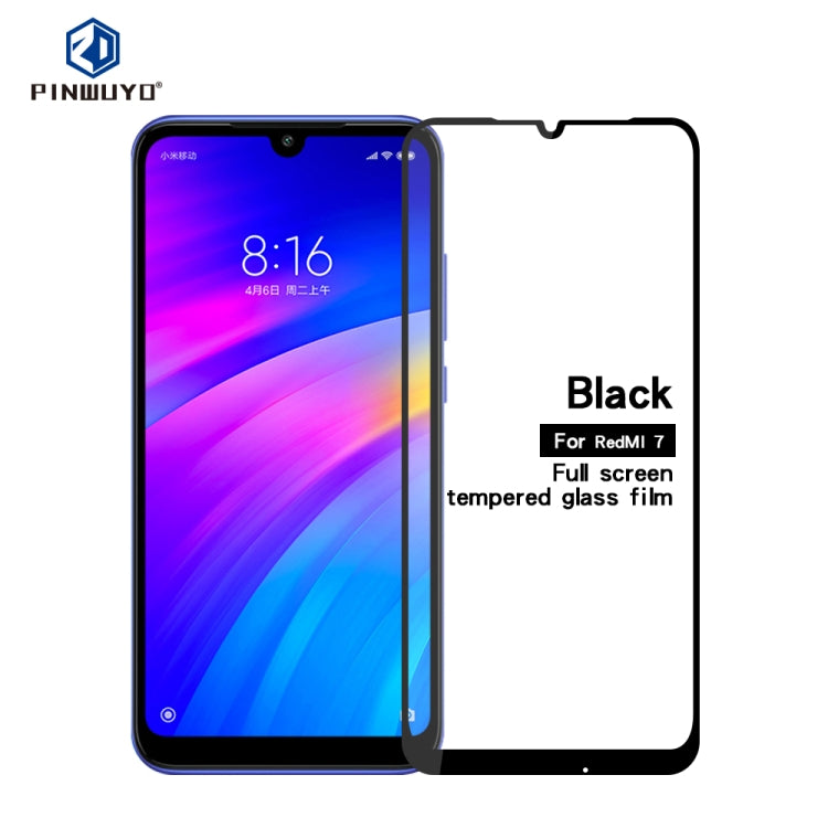 PINWUYO 9H 2.5D Full Glue Tempered Glass Film for Xiaomi  RedMi  K20 / K20 Pro -  by PINWUYO | Online Shopping UK | buy2fix