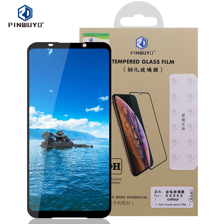 PINWUYO 9H 2.5D Full Glue Tempered Glass Film for Xiaomi Black Shark 2 -  by PINWUYO | Online Shopping UK | buy2fix