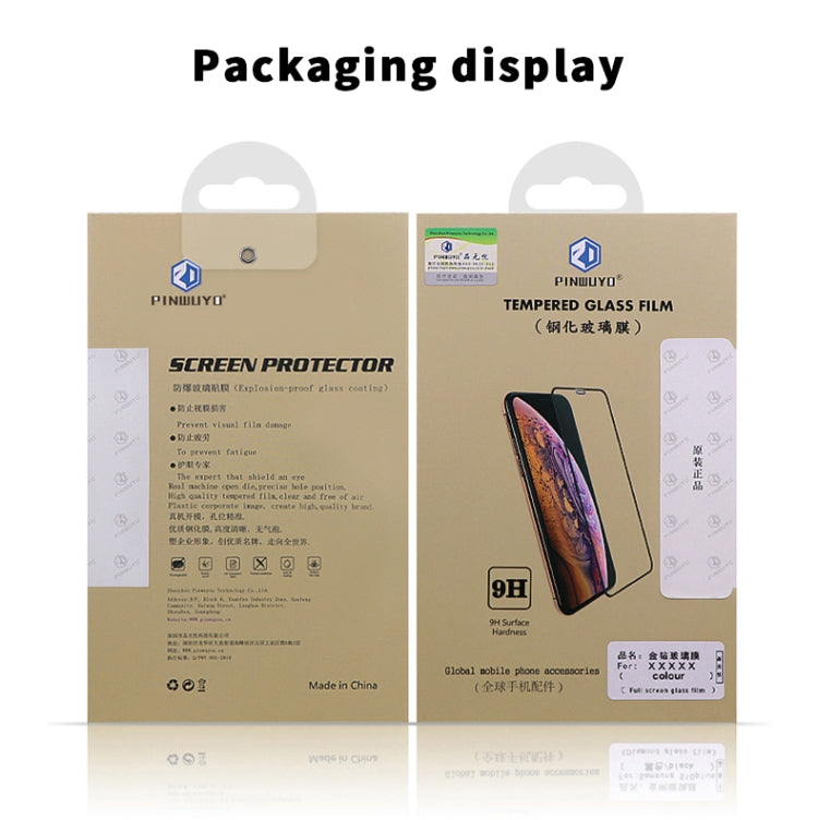 PINWUYO 9H 2.5D Full Glue Tempered Glass Film for Xiaomi Black Shark helo -  by PINWUYO | Online Shopping UK | buy2fix