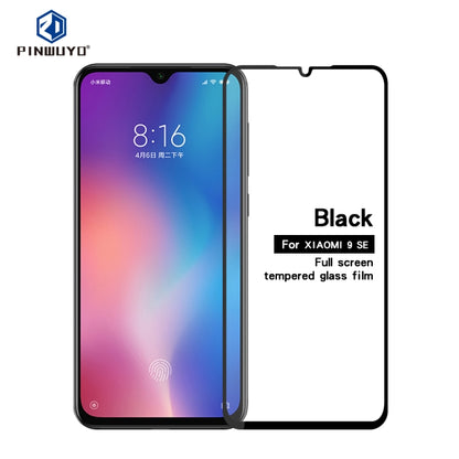 PINWUYO 9H 2.5D Full Screen Tempered Glass Film for Xiaomi Mi 9 SE -  by PINWUYO | Online Shopping UK | buy2fix