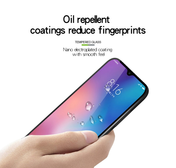 PINWUYO 9H 2.5D Full Screen Tempered Glass Film for Xiaomi Mi 9 SE -  by PINWUYO | Online Shopping UK | buy2fix