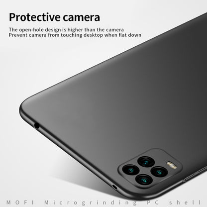 For Xiaomi Mi 10 Lite MOFI Frosted PC Ultra-thin Hard Case(Black) - Xiaomi Cases by MOFI | Online Shopping UK | buy2fix