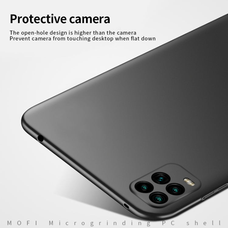 For Xiaomi Mi 10 Lite MOFI Frosted PC Ultra-thin Hard Case(Rose gold) - Xiaomi Cases by MOFI | Online Shopping UK | buy2fix