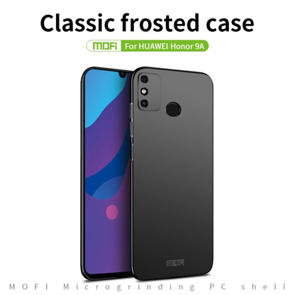 For Huawei Honor 9A MOFI Frosted PC Ultra-thin Hard Case(Blue) - Honor Cases by MOFI | Online Shopping UK | buy2fix