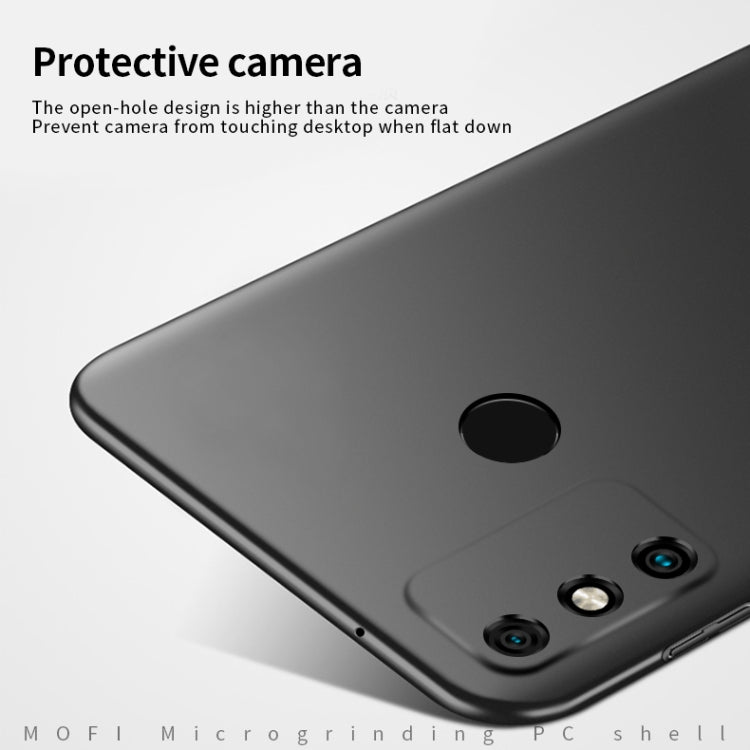 For Huawei Honor 9A MOFI Frosted PC Ultra-thin Hard Case(Gold) - Honor Cases by MOFI | Online Shopping UK | buy2fix
