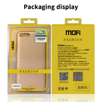 For Xiaomi RedMi Note9S/Note9Pro  MOFI Frosted PC Ultra-thin Hard C(Blue) - Xiaomi Cases by MOFI | Online Shopping UK | buy2fix