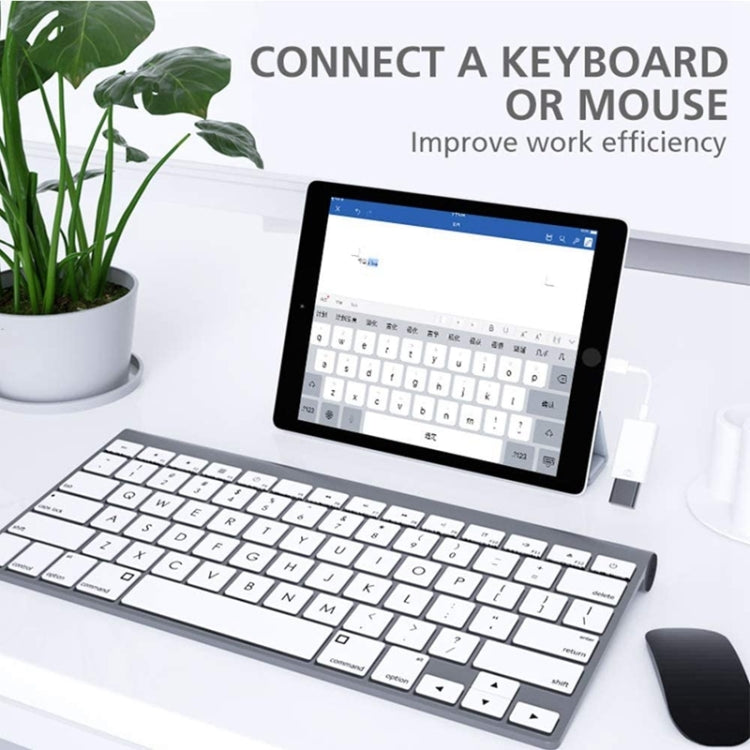 FA-STAR ZS-KL21826 8 Pin to USB 3.0 OTG Adapter, Supports IOS 13 and Above by buy2fix