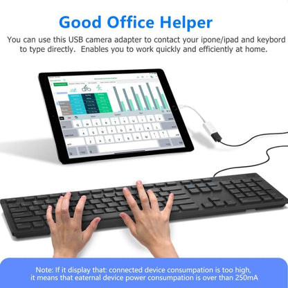 FA-STAR ZS-KL21826 8 Pin to USB 3.0 OTG Adapter, Supports IOS 13 and Above by buy2fix