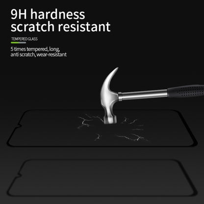 For Xiaomi RedMi 10X 5G MOFI 9H 2.5D Full Screen Tempered Glass Film(Black) -  by MOFI | Online Shopping UK | buy2fix