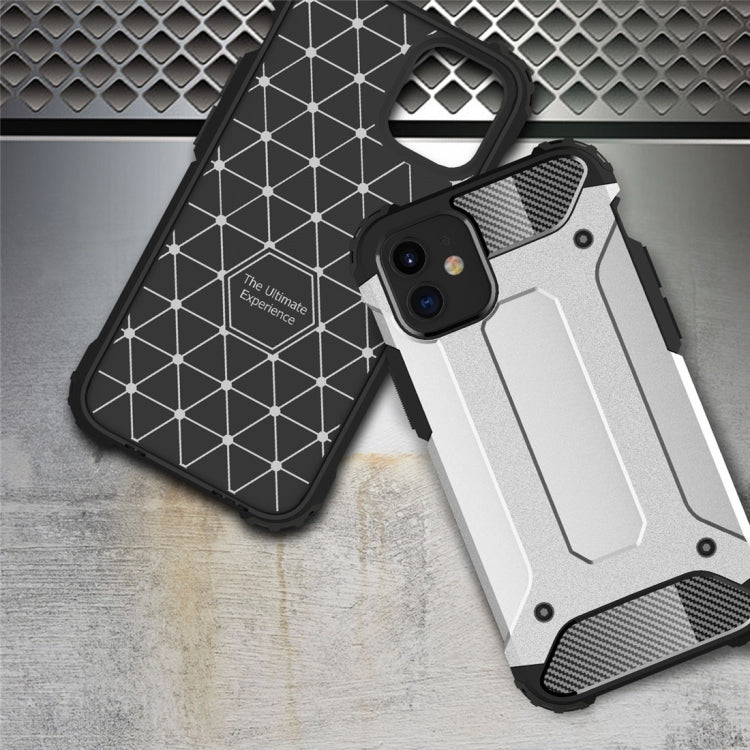 For iPhone 12 mini Magic Armor TPU + PC Combination Case(Black) by buy2fix