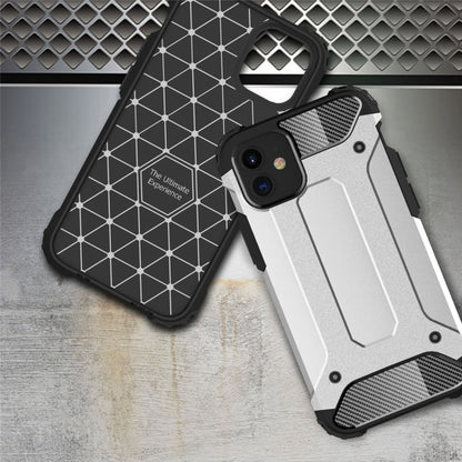 For iPhone 12 mini Magic Armor TPU + PC Combination Case(Black) by buy2fix