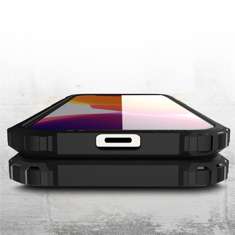 For iPhone 12 mini Magic Armor TPU + PC Combination Case(Black) by buy2fix