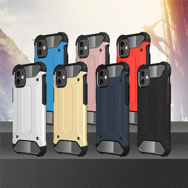 For iPhone 12 mini Magic Armor TPU + PC Combination Case(Black) by buy2fix