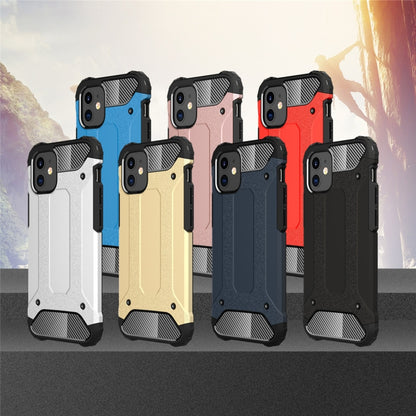 For iPhone 12 mini Magic Armor TPU + PC Combination Case(Black) by buy2fix