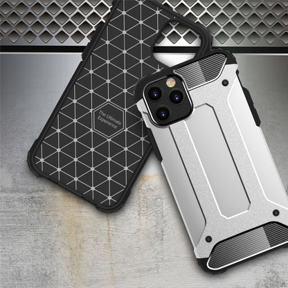 For iPhone 12 Pro Max Magic Armor TPU + PC Combination Case(Black) by buy2fix