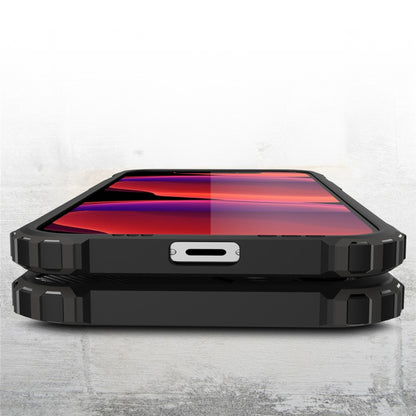 For iPhone 12 Pro Max Magic Armor TPU + PC Combination Case(Black) by buy2fix