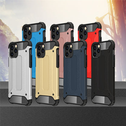 For iPhone 12 Pro Max Magic Armor TPU + PC Combination Case(Black) by buy2fix