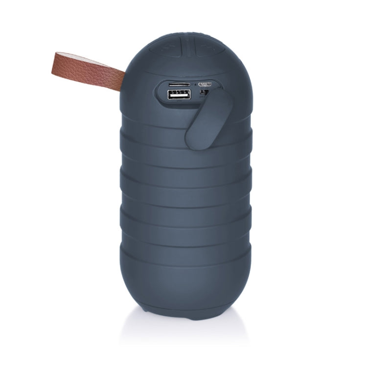 NewRixing NR-106 Mini Portable Stereo Bluetooth Speaker, Support Hands-free Calling & TF Card Slot & FM(Blue) - Desktop Speaker by NewRixing | Online Shopping UK | buy2fix