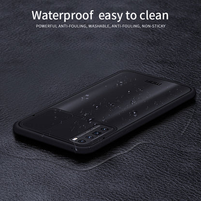 For Huawei nova 7 Pro MOFI Xing Dun Series PC + TPU Anti-peep Waterproof And Anti-drop All-inclusive Protective Shell, Translucent Frosted(Black) - Huawei Cases by MOFI | Online Shopping UK | buy2fix