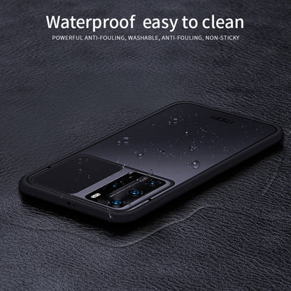 For Huawei P40 Pro MOFI Xing Dun Series PC + TPU Anti-peep Waterproof And Anti-drop All-inclusive Protective Shell, Translucent Frosted(Green) - Huawei Cases by MOFI | Online Shopping UK | buy2fix