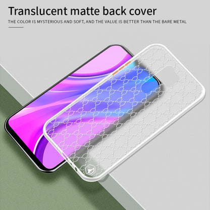 For Xiaomi Redmi 9 PINWUYO Series 2nd Generation PC + TPU Anti-drop All-inclusive Protective Shell Matte Back Cover(Black) - Xiaomi Cases by PINWUYO | Online Shopping UK | buy2fix