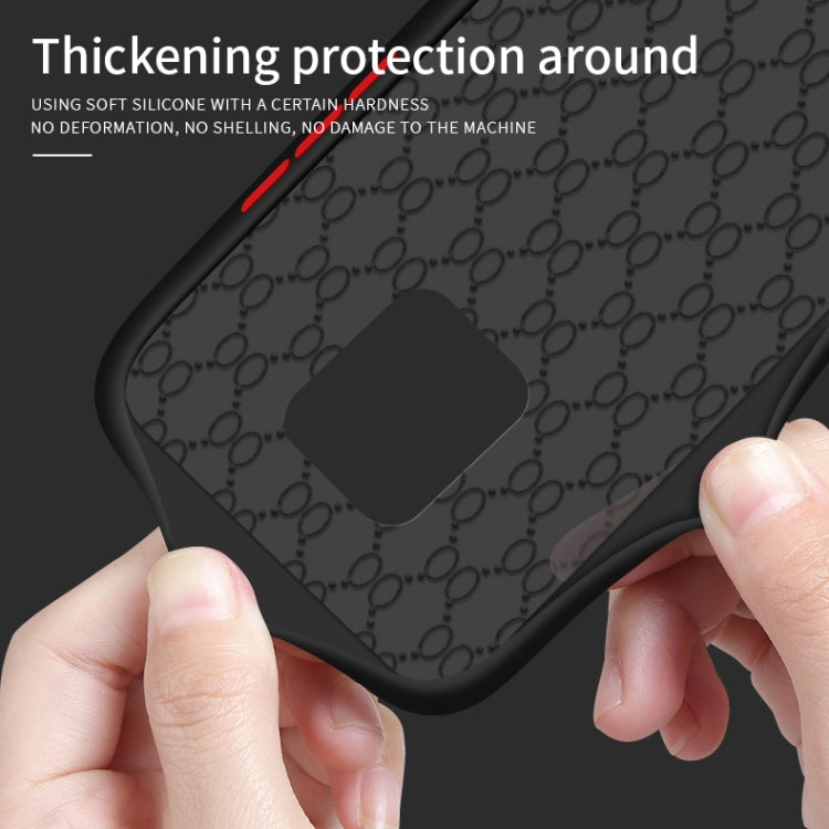 For Xiaomi Redmi 10X 5G PINWUYO Series 2nd Generation PC + TPU Anti-drop All-inclusive Protective Shell Matte Back Cover(Black) - Xiaomi Cases by PINWUYO | Online Shopping UK | buy2fix