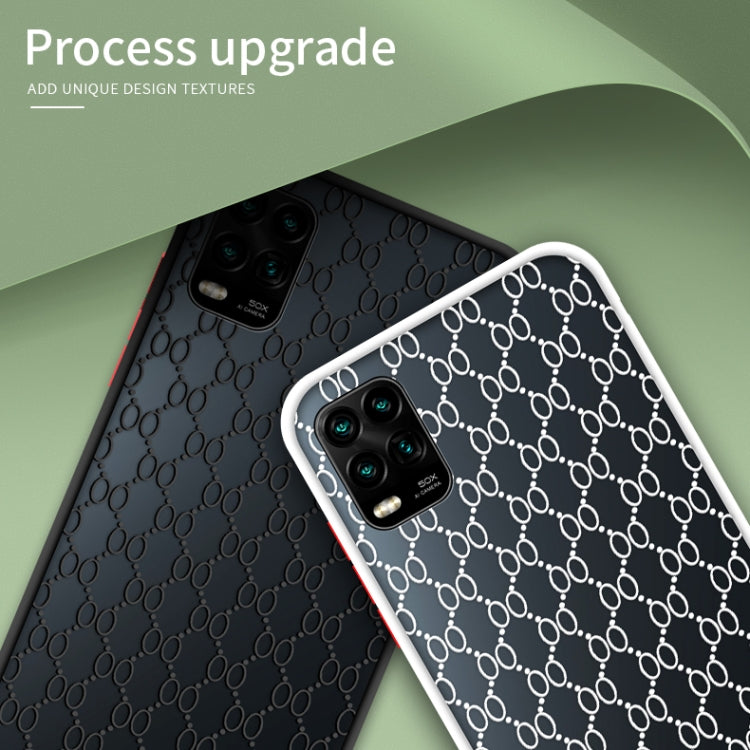 For Xiaomi Mi 10 Lite PINWUYO Series 2nd Generation PC + TPU Anti-drop All-inclusive Protective Shell Matte Back Cover(Black) - Xiaomi Cases by PINWUYO | Online Shopping UK | buy2fix