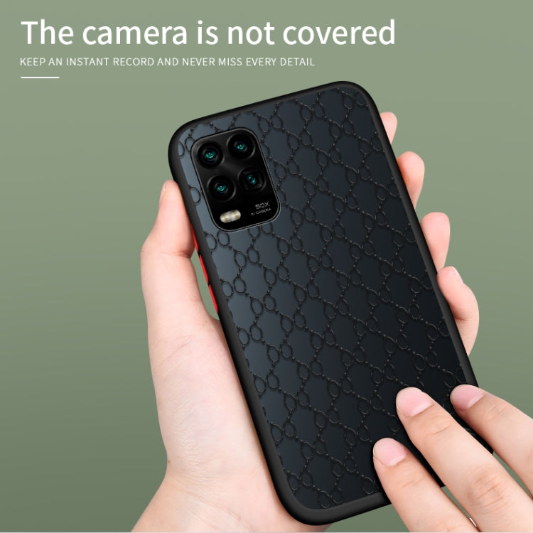 For Xiaomi Mi 10 Lite PINWUYO Series 2nd Generation PC + TPU Anti-drop All-inclusive Protective Shell Matte Back Cover(Black) - Xiaomi Cases by PINWUYO | Online Shopping UK | buy2fix