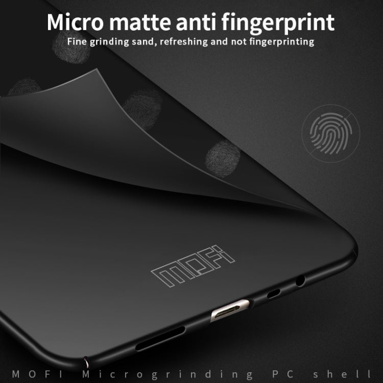 For Xiaomi Redmi 9 MOFI Frosted PC Ultra-thin Hard Case(Black) - Xiaomi Cases by MOFI | Online Shopping UK | buy2fix