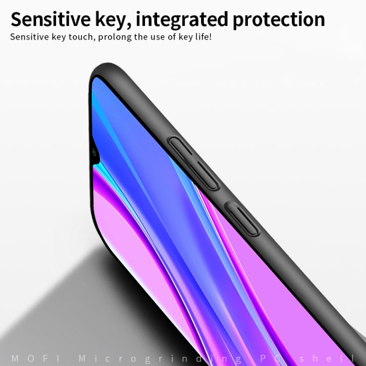 For Xiaomi Redmi 9 MOFI Frosted PC Ultra-thin Hard Case(Rose Gold) - Xiaomi Cases by MOFI | Online Shopping UK | buy2fix