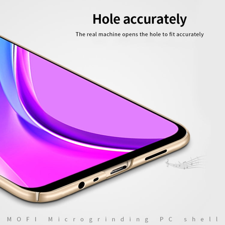 For Xiaomi Redmi 9 MOFI Frosted PC Ultra-thin Hard Case(Rose Gold) - Xiaomi Cases by MOFI | Online Shopping UK | buy2fix