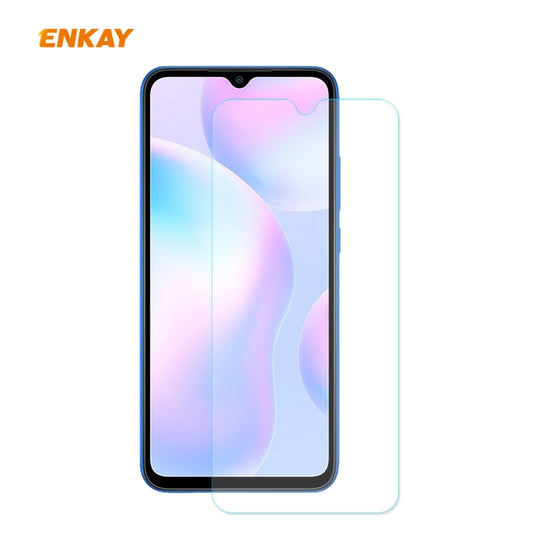 For Xiaomi MI 10 Lite /Redmi 10X 5G ENKAY Hat-Prince 0.26mm 9H 2.5D Curved Edge Tempered Glass Film